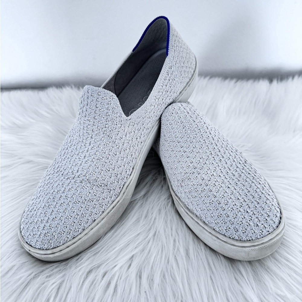 Rothy's Salt White Honeycomb Knit
Women's Sneakers 10.5 - Picture 8 of 13